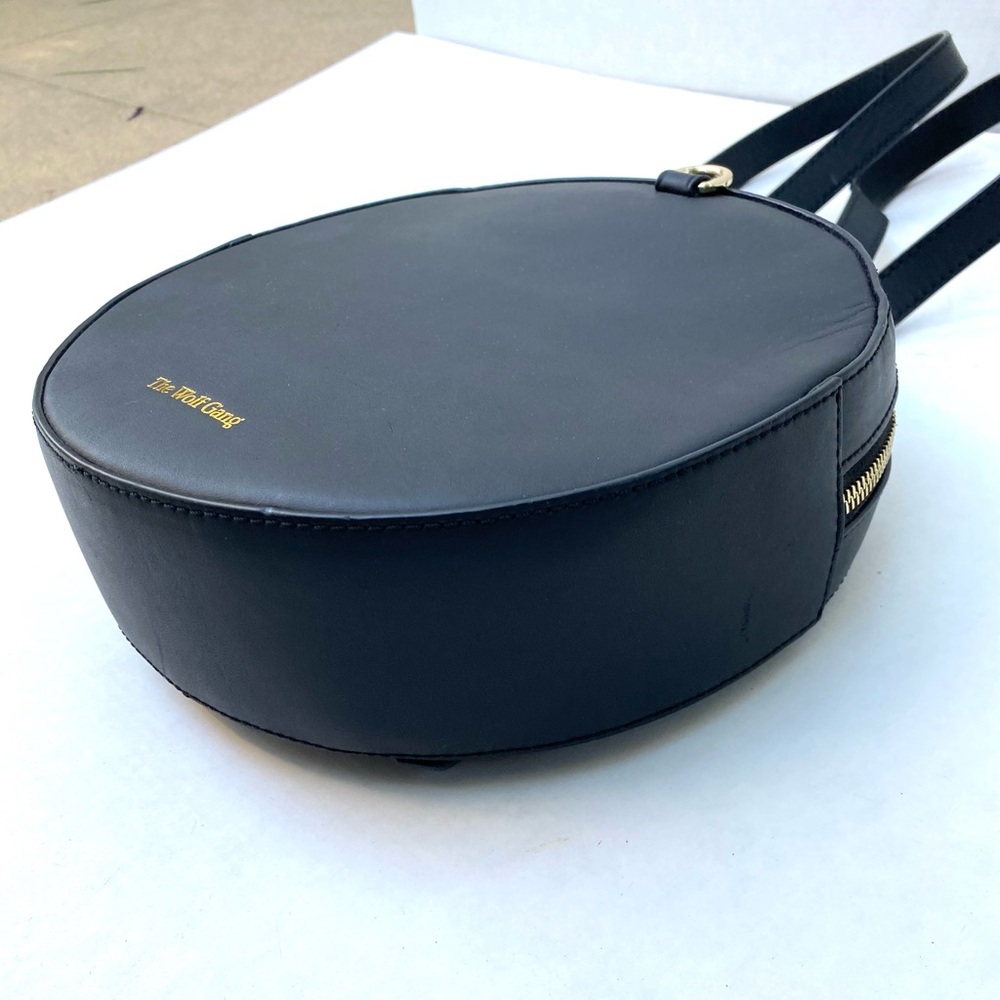 The Wolf Gang Avalon Circle Backpack Black Noir Retail $270 - Picture 6 of 14